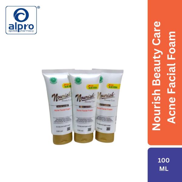 Nourish Beauty Care Acne Facial Foam 100Ml