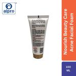 Nourish Beauty Care Acne Facial Foam 100Ml