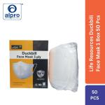 Liferesources Duckbill Mask White 50Pcs