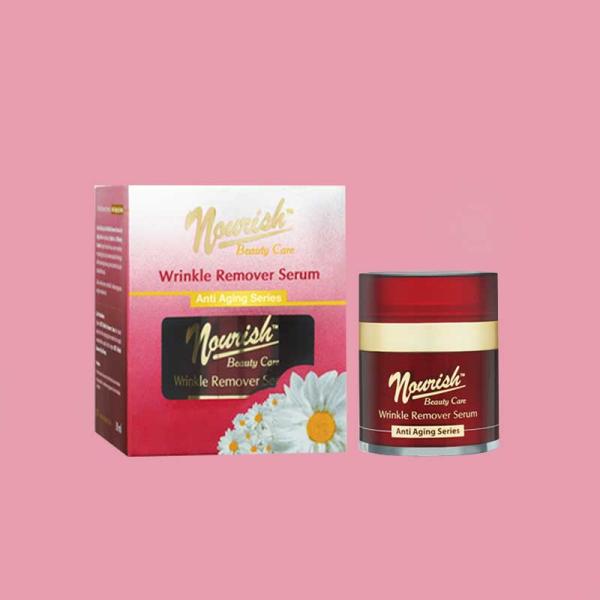 Nourish Beauty Cream Wrinkle Remove Serum 30Ml
