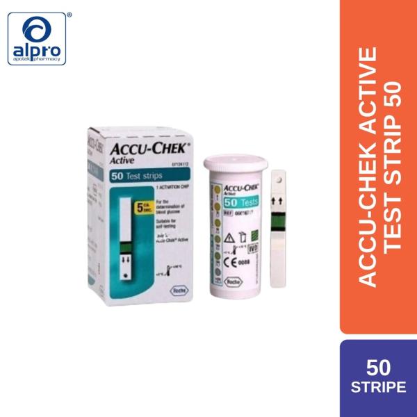 Accu-Chek Active Test Strip 50Strip
