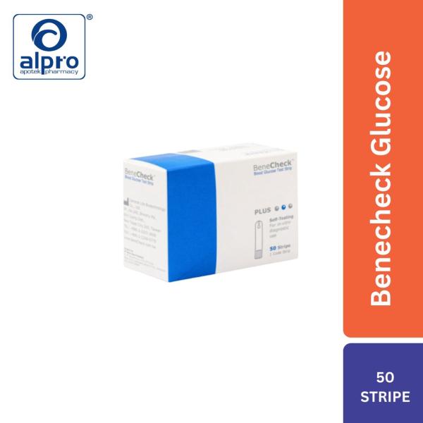 Benecheck Blood Glucose Test Strip 50Strip