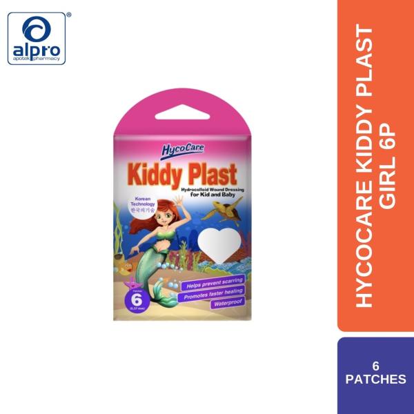 Hyocare Kiddy Plast Girl 6Pcs