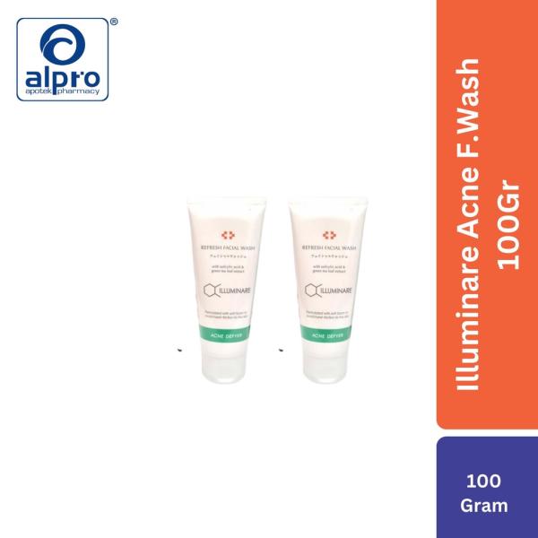 Illuminare Acne Facial Wash 100Gr
