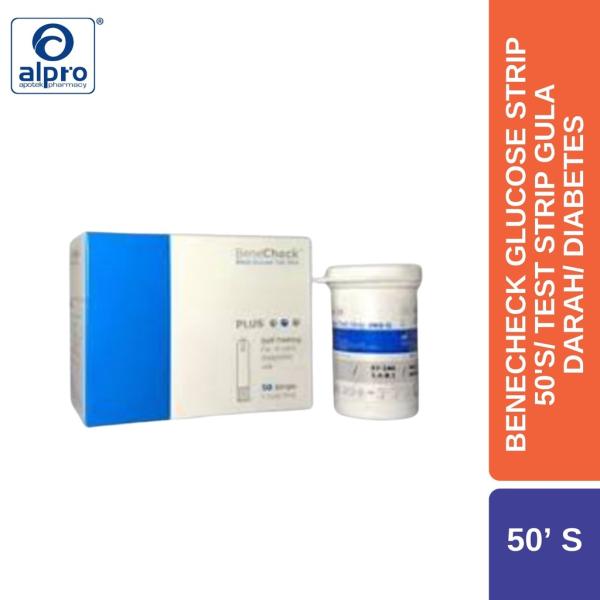 Benecheck Blood Glucose Test Strip 50Strip